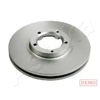 Jeu de 2 disques de frein avant ASHIKA 60-00-0329C