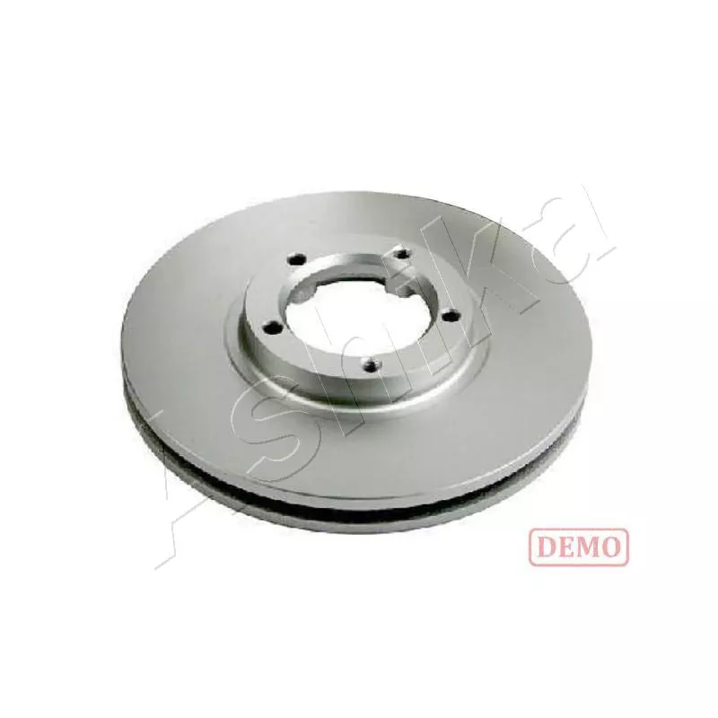 Jeu de 2 disques de frein avant ASHIKA 60-00-0329C