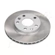 Jeu de 2 disques de frein avant ASHIKA 60-00-032C - Visuel 1