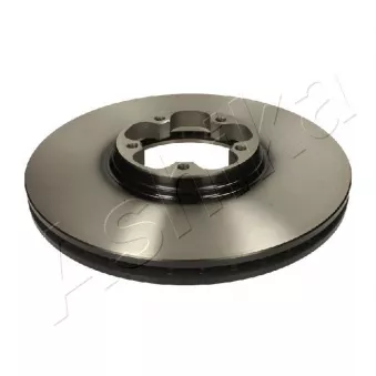 Jeu de 2 disques de frein avant ASHIKA 60-00-0330