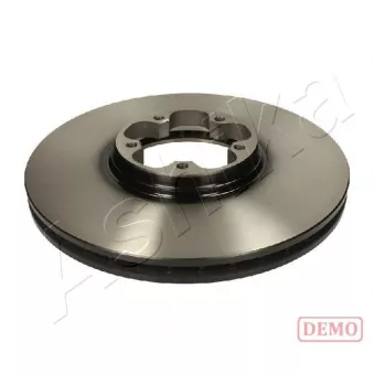 Jeu de 2 disques de frein avant ASHIKA 60-00-0330C