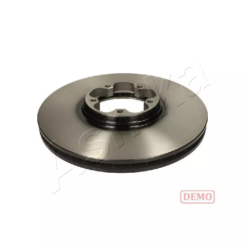 Jeu de 2 disques de frein avant ASHIKA 60-00-0330C