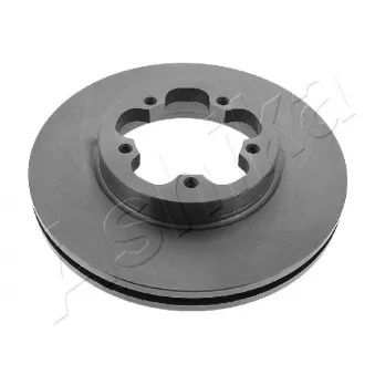 Jeu de 2 disques de frein avant ASHIKA 60-00-0331