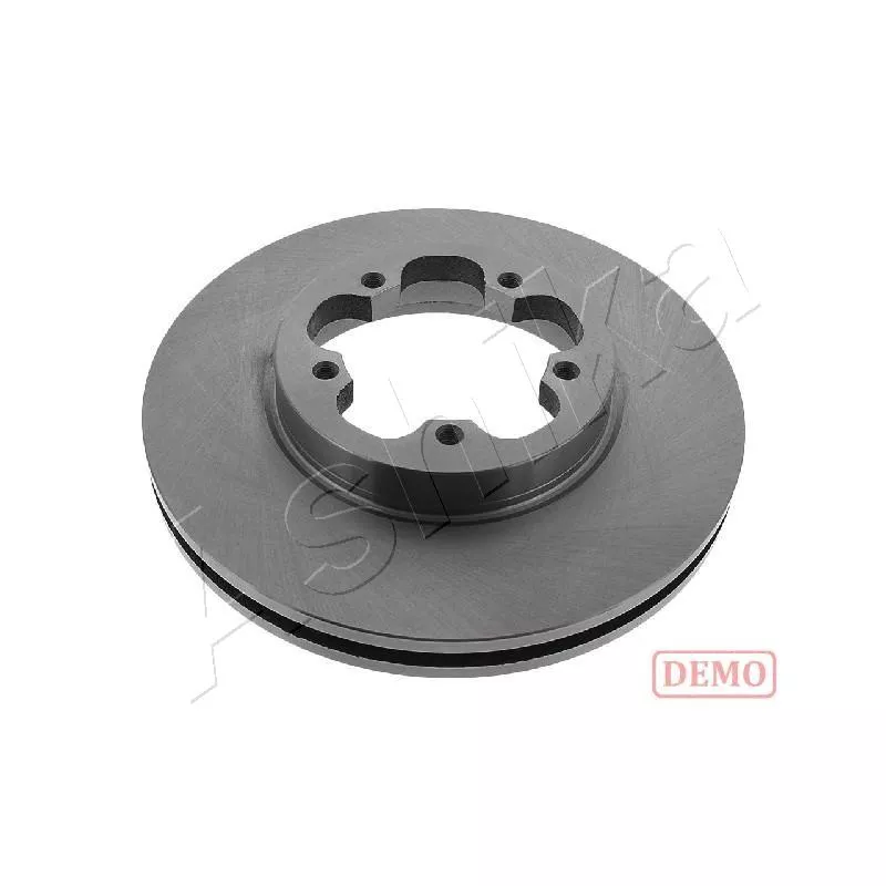 Jeu de 2 disques de frein avant ASHIKA 60-00-0331C