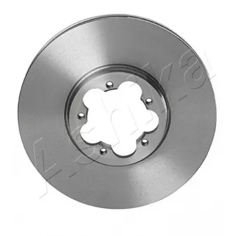 Jeu de 2 disques de frein avant ASHIKA 60-00-0334