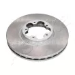 Jeu de 2 disques de frein avant ASHIKA 60-00-0334C - Visuel 1