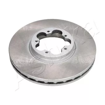 Jeu de 2 disques de frein avant ASHIKA 60-00-0334C