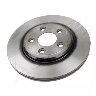 Jeu de 2 disques de frein avant ASHIKA 60-00-0335