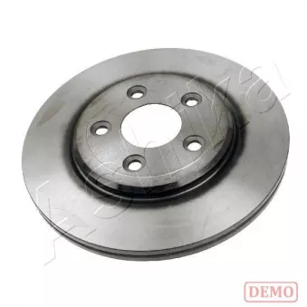Jeu de 2 disques de frein avant ASHIKA 60-00-0335C