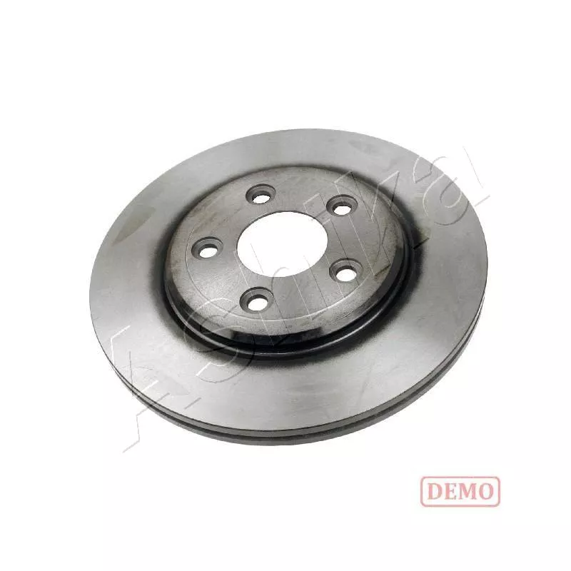 Jeu de 2 disques de frein avant ASHIKA 60-00-0335C