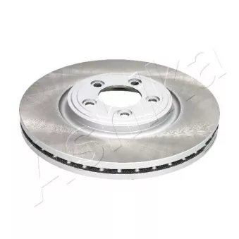 Jeu de 2 disques de frein avant ASHIKA 60-00-0336C