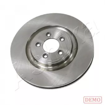 Jeu de 2 disques de frein avant ASHIKA 60-00-0337C