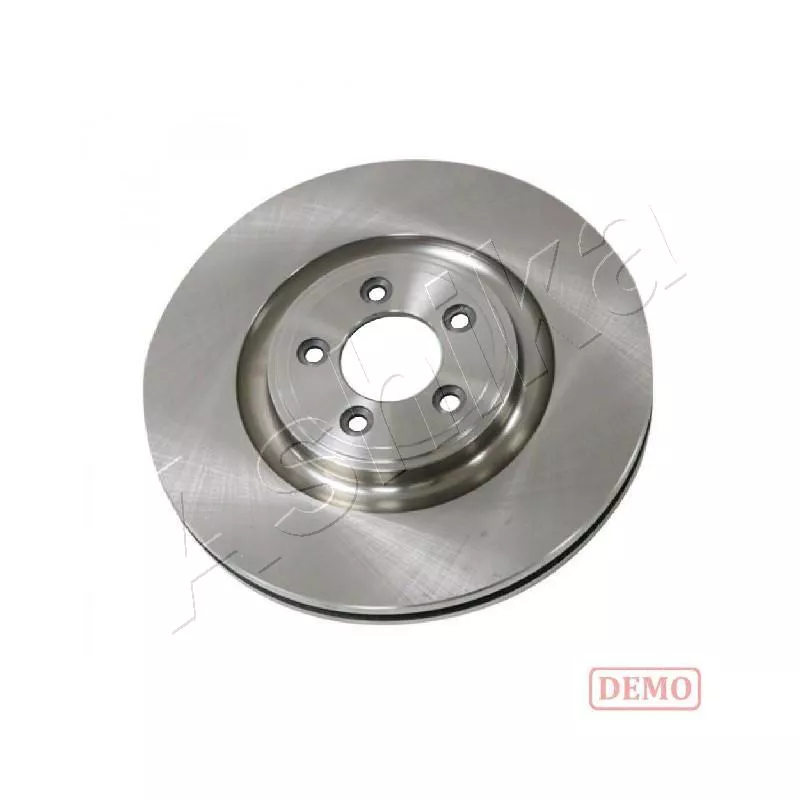 Jeu de 2 disques de frein avant ASHIKA 60-00-0337C