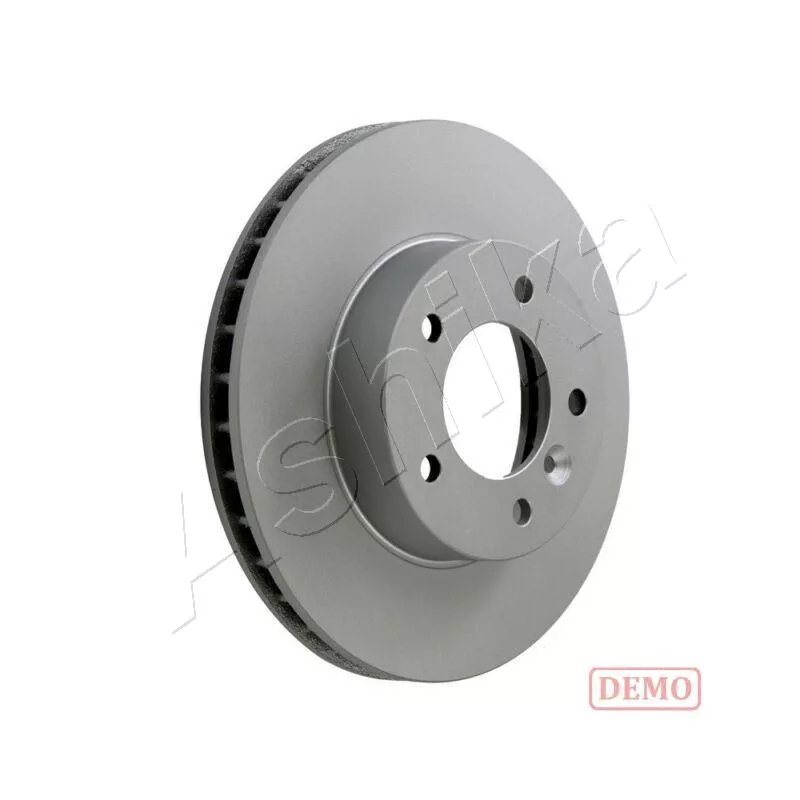 Jeu de 2 disques de frein avant ASHIKA 60-00-0338C