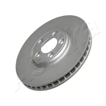 Jeu de 2 disques de frein avant ASHIKA 60-00-0340