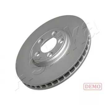 Jeu de 2 disques de frein avant ASHIKA 60-00-0340C