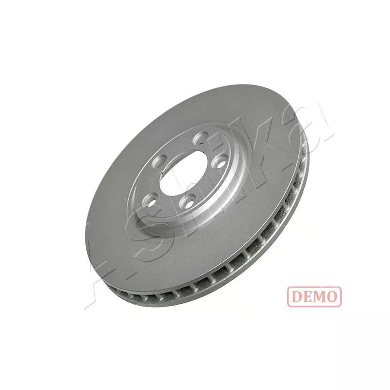Jeu de 2 disques de frein avant ASHIKA 60-00-0340C