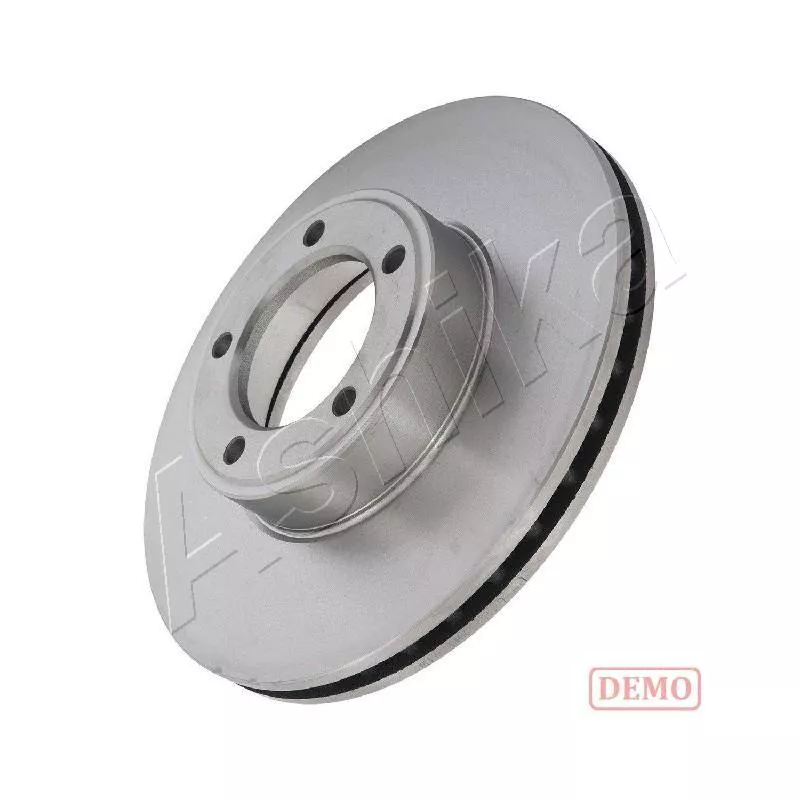 Jeu de 2 disques de frein avant ASHIKA 60-00-0341C