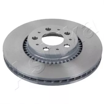 Jeu de 2 disques de frein avant ASHIKA 60-00-0344