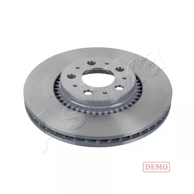 Jeu de 2 disques de frein avant ASHIKA 60-00-0344C