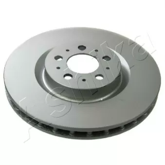 Jeu de 2 disques de frein avant ASHIKA 60-00-0345
