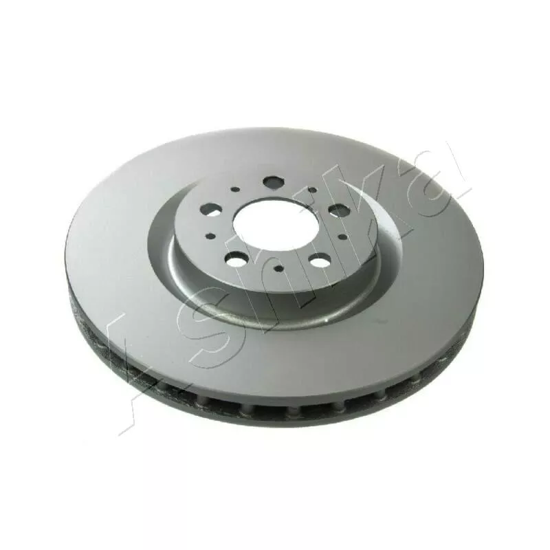 Jeu de 2 disques de frein avant ASHIKA 60-00-0345