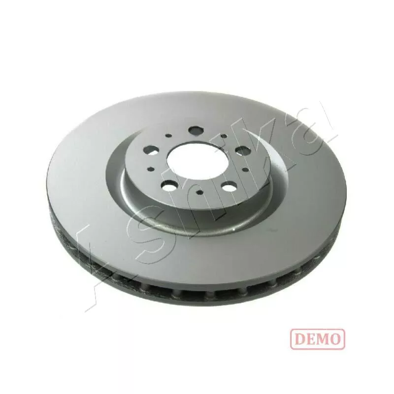 Jeu de 2 disques de frein avant ASHIKA 60-00-0345C