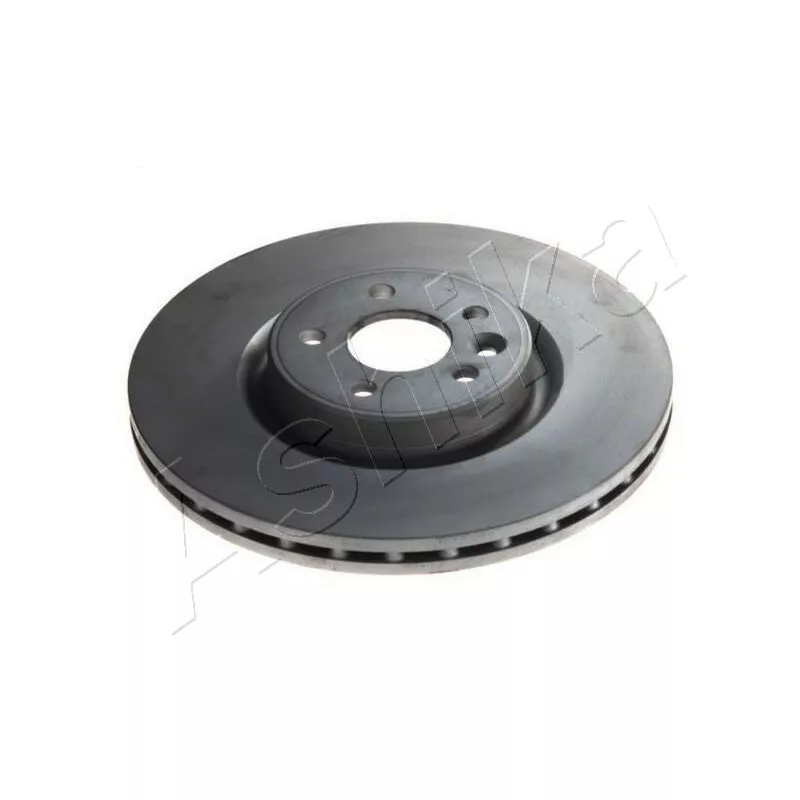 Jeu de 2 disques de frein avant ASHIKA 60-00-0346