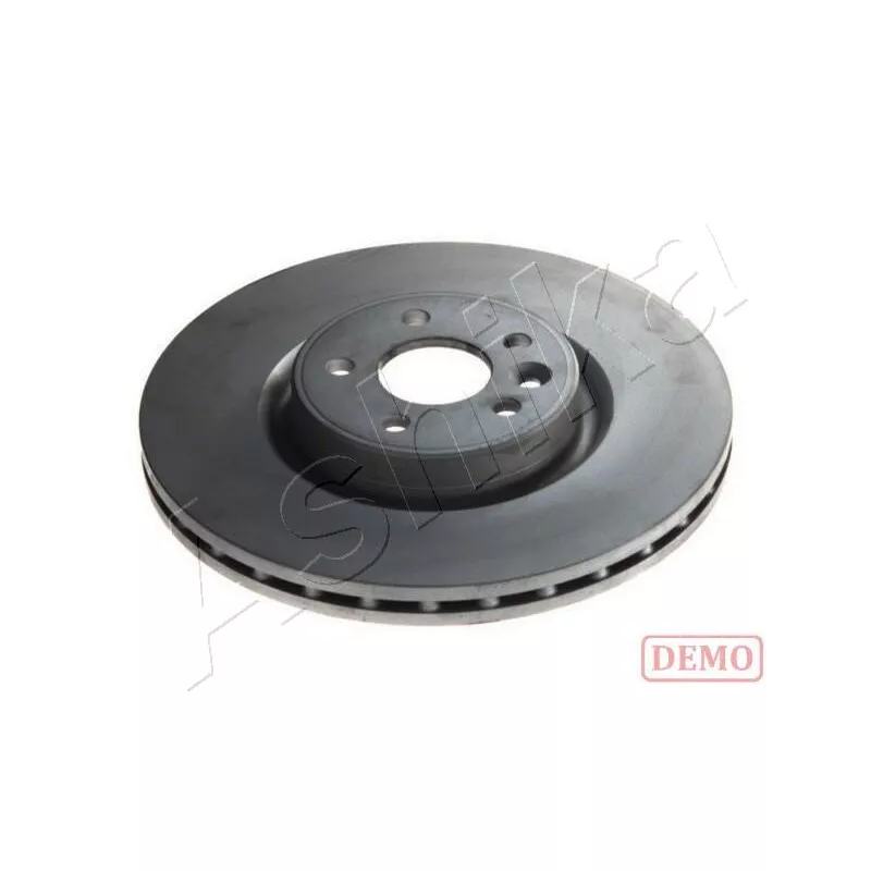 Jeu de 2 disques de frein avant ASHIKA 60-00-0346C