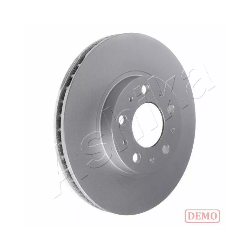 Jeu de 2 disques de frein avant ASHIKA 60-00-0347C