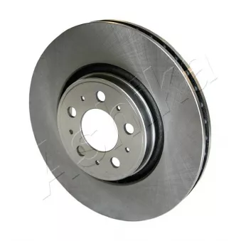 Jeu de 2 disques de frein avant ASHIKA 60-00-0348