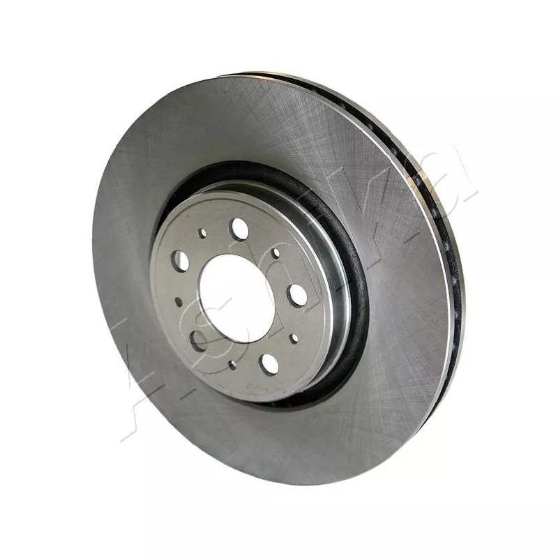 Jeu de 2 disques de frein avant ASHIKA 60-00-0348