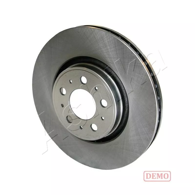 Jeu de 2 disques de frein avant ASHIKA 60-00-0348C