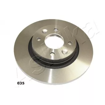 Jeu de 2 disques de frein avant ASHIKA 60-00-035