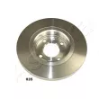 Jeu de 2 disques de frein avant ASHIKA 60-00-035 - Visuel 2