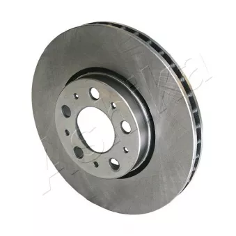 Jeu de 2 disques de frein avant ASHIKA 60-00-0350