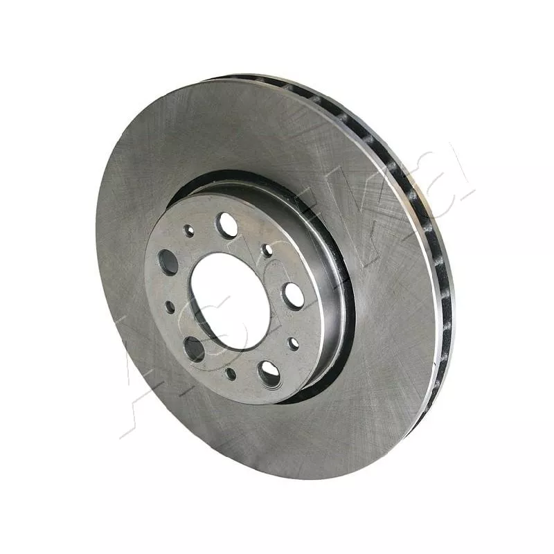 Jeu de 2 disques de frein avant ASHIKA 60-00-0350