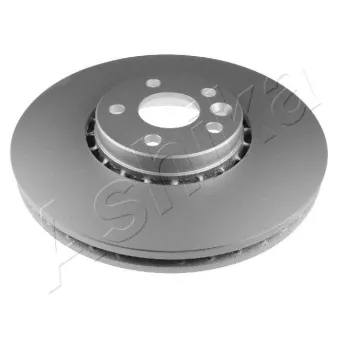 Jeu de 2 disques de frein avant ASHIKA 60-00-0351
