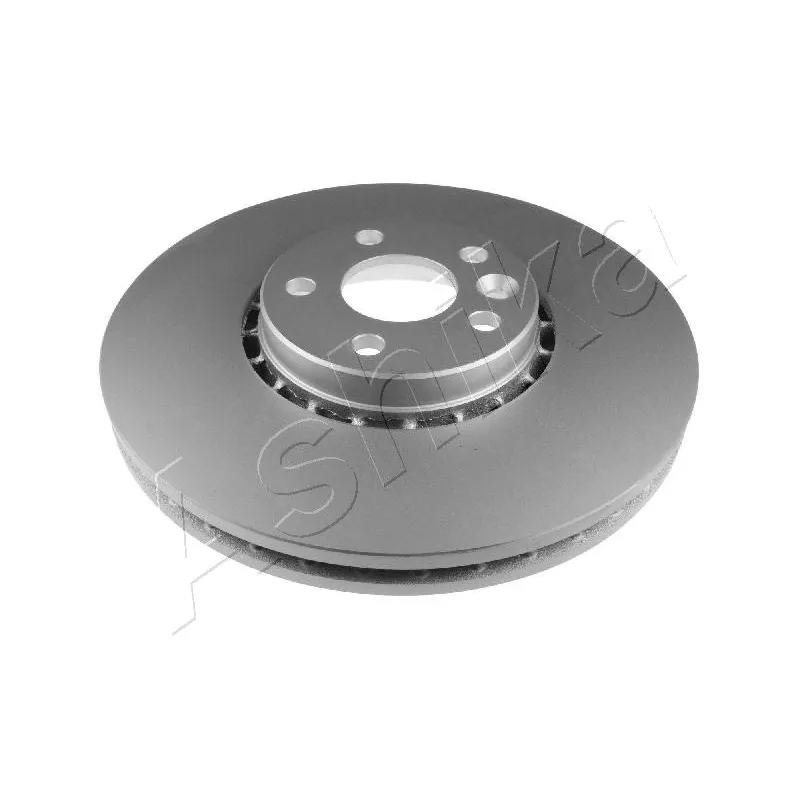 Jeu de 2 disques de frein avant ASHIKA 60-00-0351
