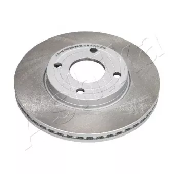 Jeu de 2 disques de frein avant ASHIKA 60-00-0355C