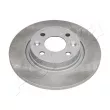 Jeu de 2 disques de frein avant ASHIKA 60-00-035C - Visuel 1