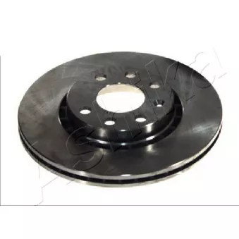 Jeu de 2 disques de frein avant ASHIKA 60-00-0401
