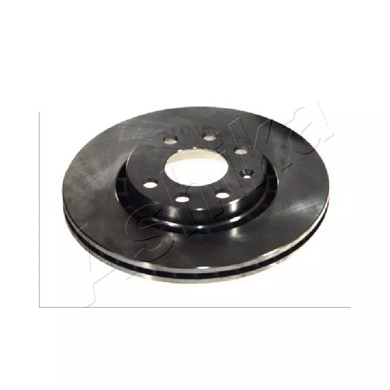 Jeu de 2 disques de frein avant ASHIKA 60-00-0401