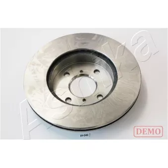 Jeu de 2 disques de frein avant ASHIKA 60-00-0401C