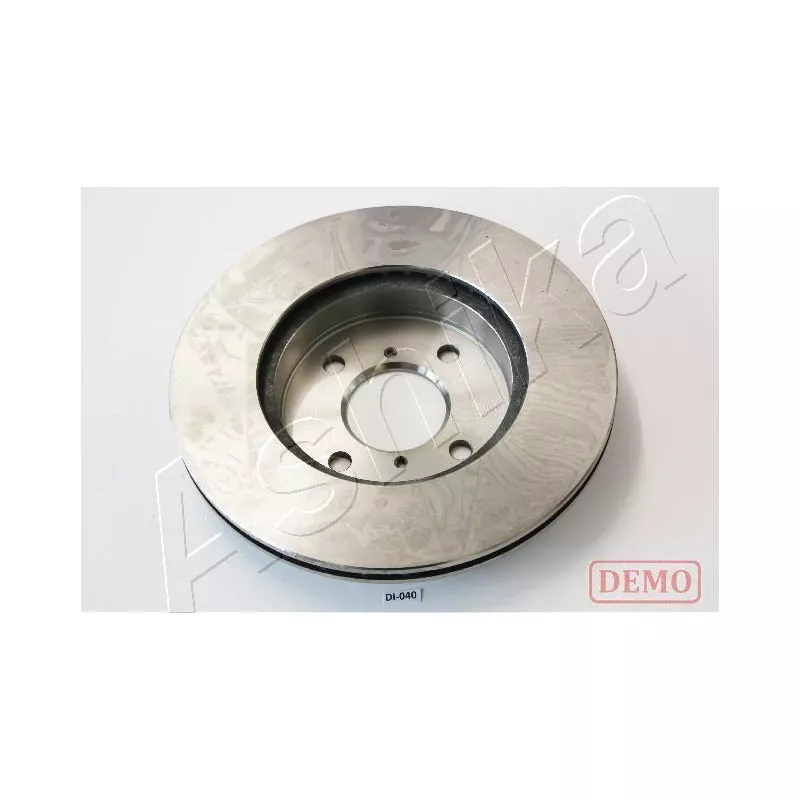 Jeu de 2 disques de frein avant ASHIKA 60-00-0401C