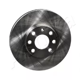 Jeu de 2 disques de frein avant ASHIKA 60-00-0402