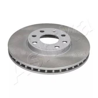 Jeu de 2 disques de frein avant ASHIKA 60-00-0402C