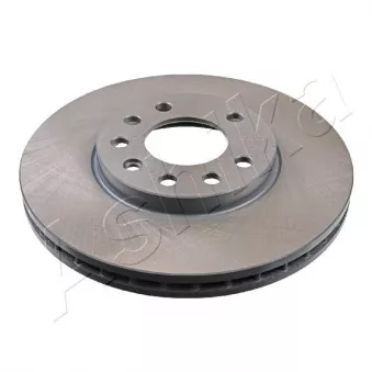 Jeu de 2 disques de frein avant ASHIKA 60-00-0403