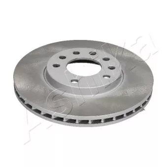 Jeu de 2 disques de frein avant ASHIKA 60-00-0403C