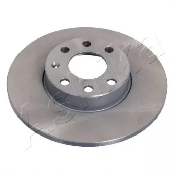 Jeu de 2 disques de frein avant ASHIKA 60-00-0404